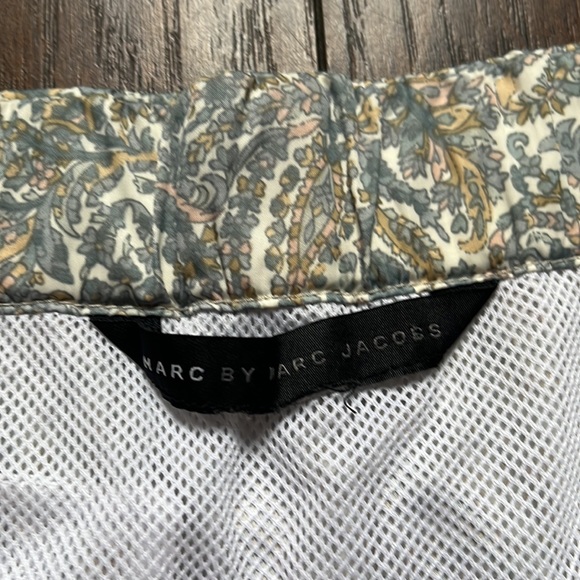 Marc by Marc Jacobs Green/White Printed Bathing Suit - Picture 5 of 8